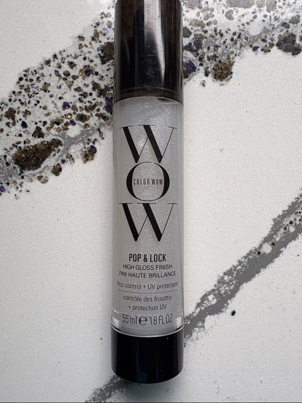 Color WOW Pop & Lock High Gloss Finish - Silver Shimmer